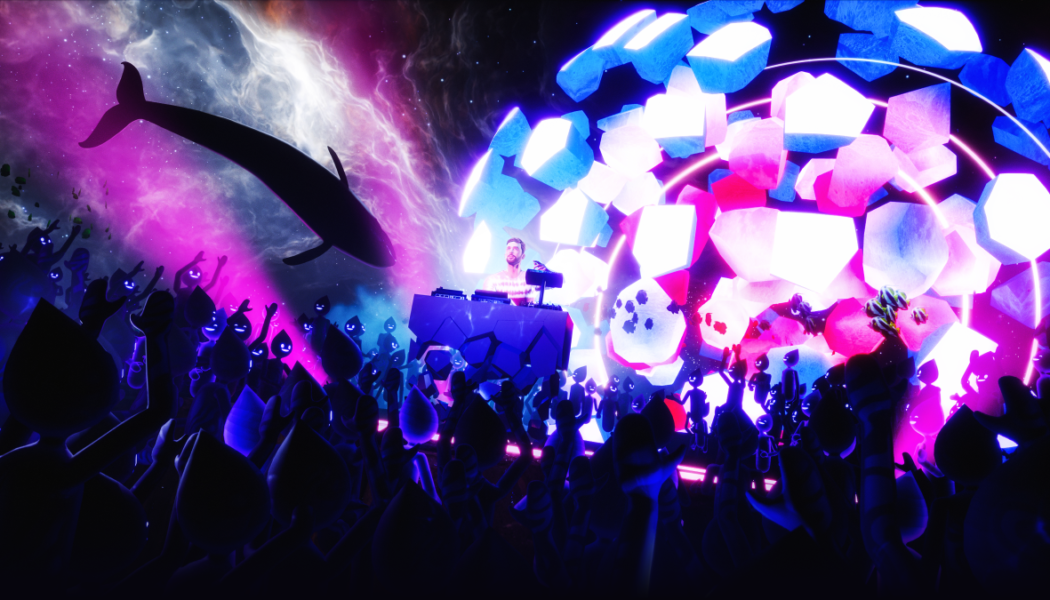 Watch a Preview of Calvin Harris’ First-Ever “Immersive” Virtual Concert