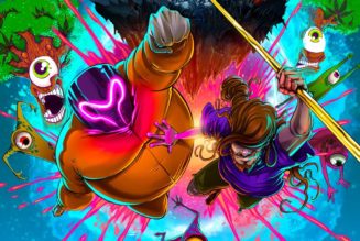 Watch the Trippy Animated Music Video for Subtronics and Ganja White Night’s “Womp Portal”