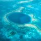 What is the best way to see the Blue Hole of Belize?