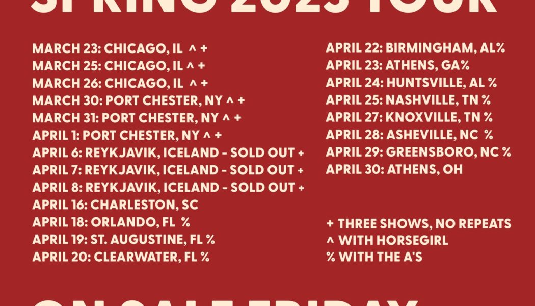 Wilco Announce Spring 2023 Tour of North America