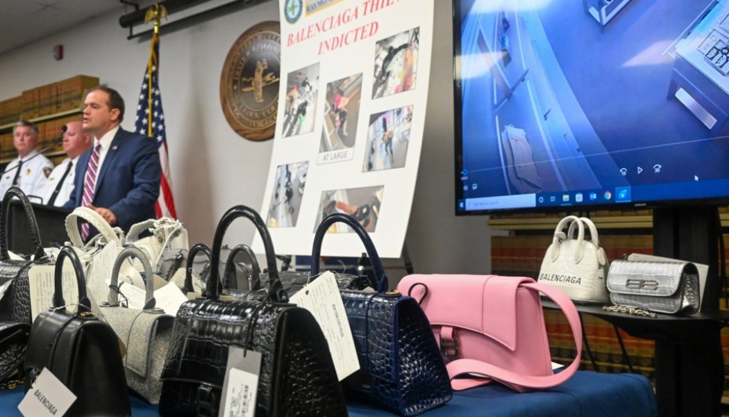Woman Sentenced To 2 Years In Jail For Stealing $90K In Balenciaga Bags