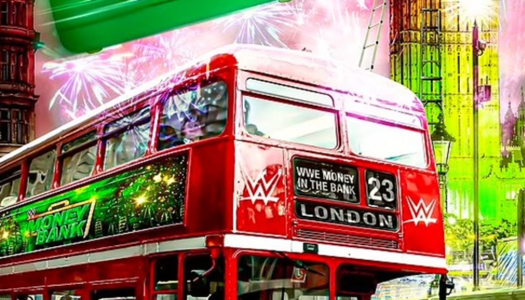 WWE’s Money in the Bank to Debut at London’s O2 Arena in July