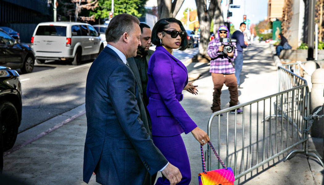 X-Rays Of Megan Thee Stallion’s Clearly Shot Feet Surface Online