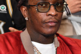 Young Thug Allegedly Handed Drug Pill While In Court