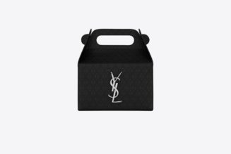 Yves Saint Laurent Is Releasing A Leftover To-Go Inspired Bag For $2K