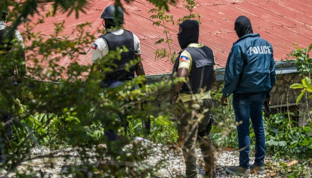 4 Florida Men Held In Assassination of Haitian President