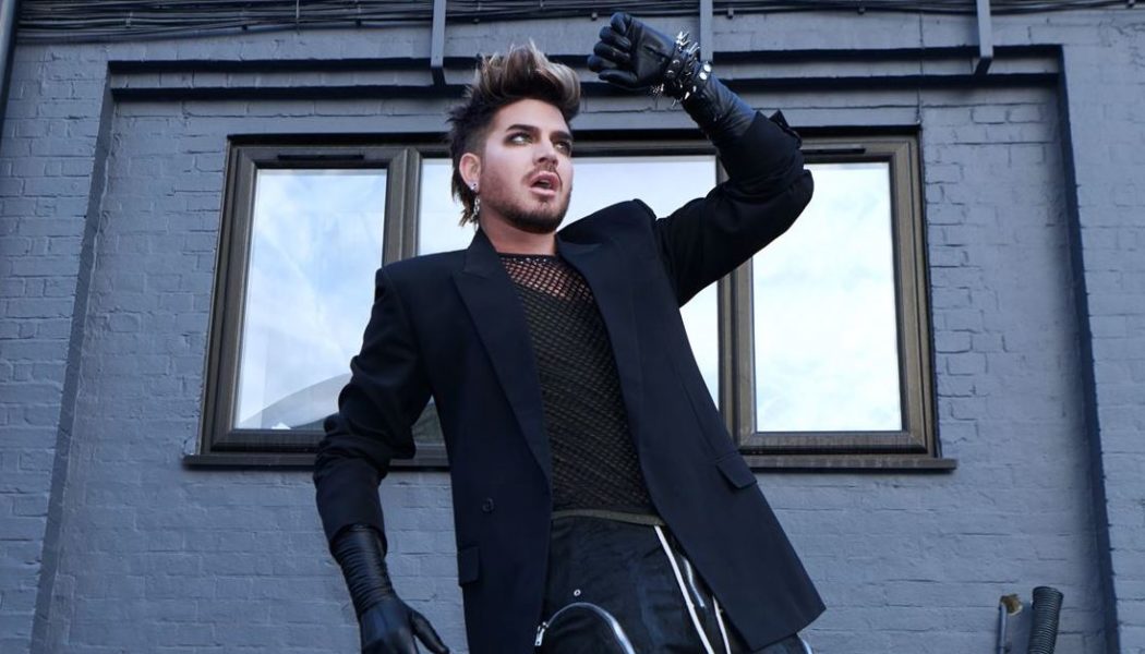 Adam Lambert on Covering Billie Eilish and Lana Del Rey, Plus the Future of Queen