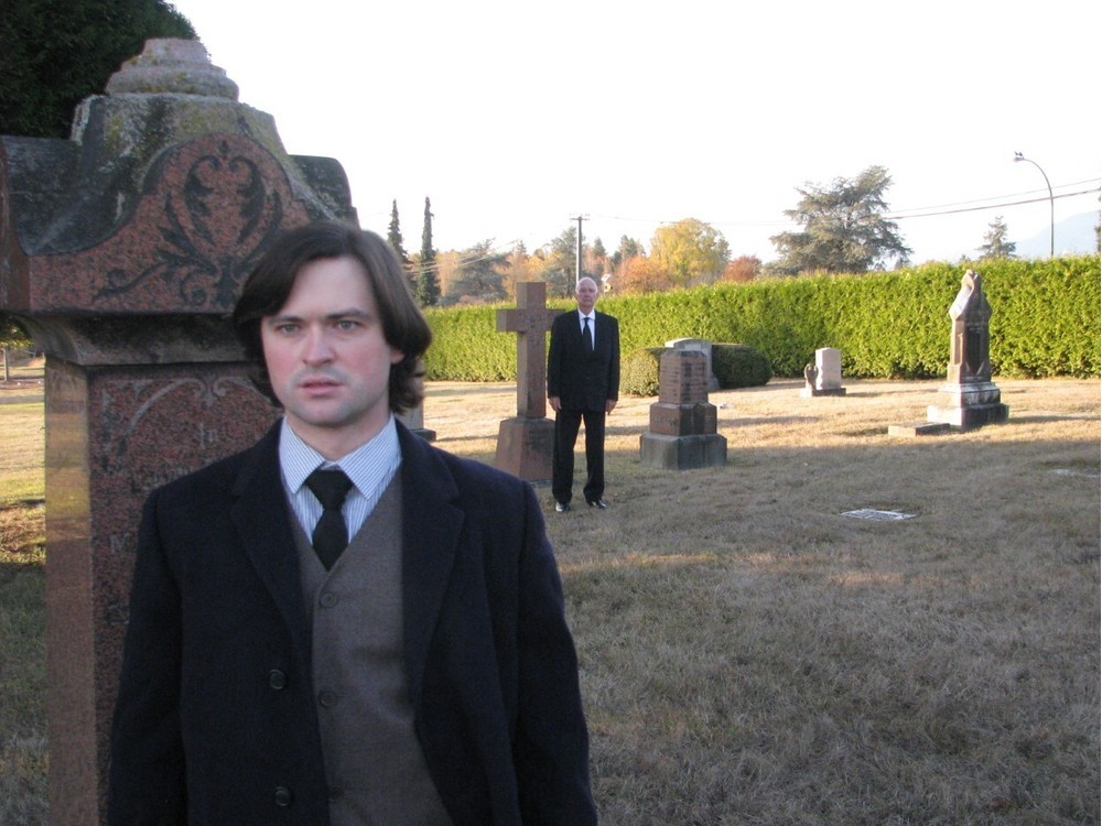 Actor/director Bernard Cuffling can't shake The Woman in Black