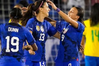 Alex Morgan scores for USWNT at SheBelieves Cup finale - The Dallas Morning News