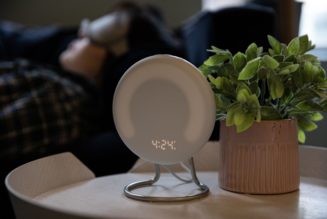 Amazon’s sleep tracking Halo Rise lamp is $40 off once again