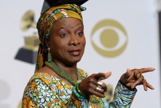 Angelique Kidjo: the diva from Benin could win a record sixth Grammy Award - The Conversation