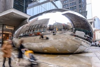 Anish Kapoor's 'Bean' Touches Down in New York City