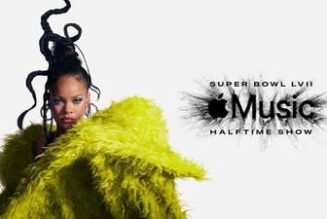 Apple Music Halftime Show: Rihanna Interview, iPhone Wallpaper, and More - MacRumors
