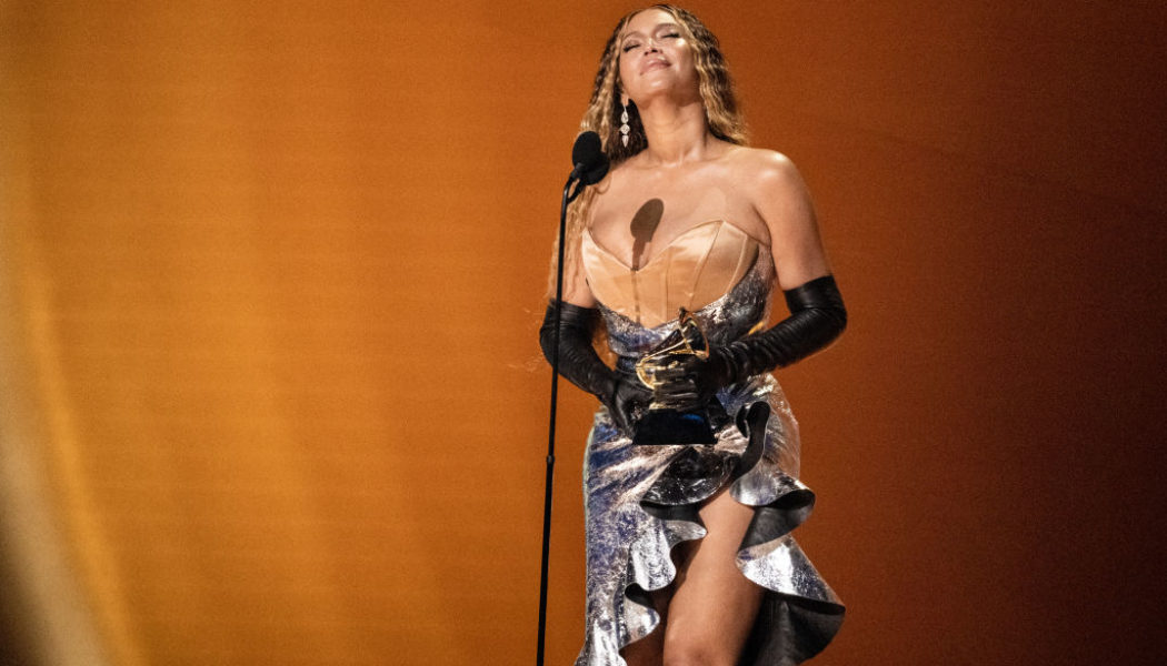 Beyoncé Makes History At Grammys But Misses Out On Album of The Year, The BeyHive Was Not Pleased