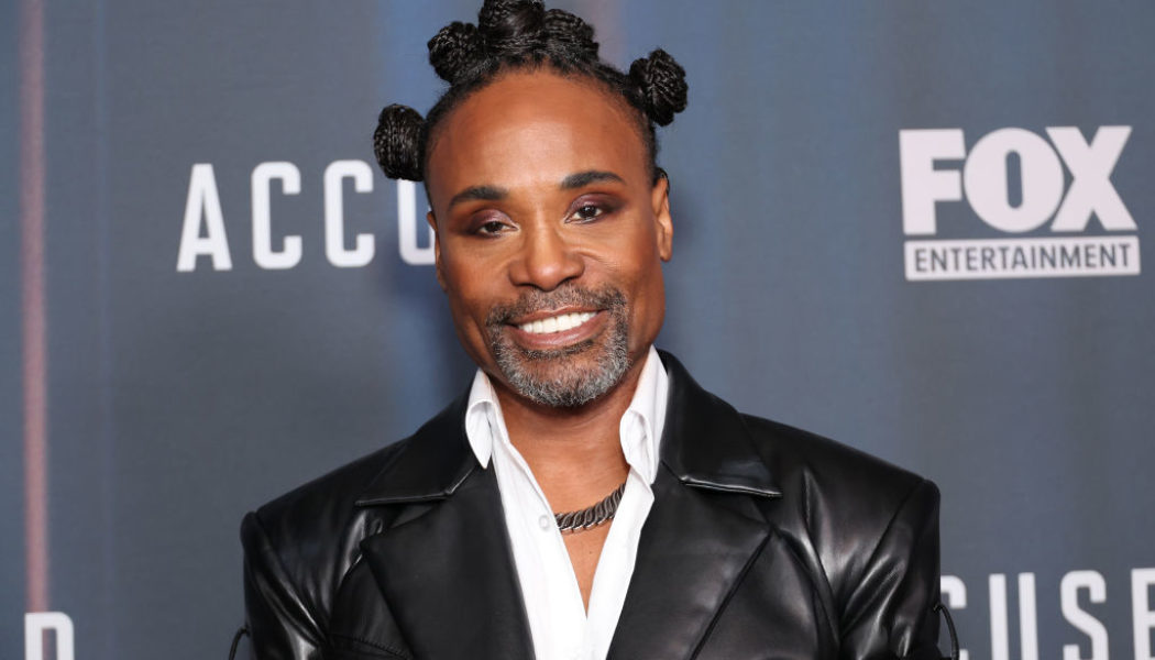 Billy Porter Hosts 1st Episode Of 4-Part BET Docuseries ‘Black + Iconic’