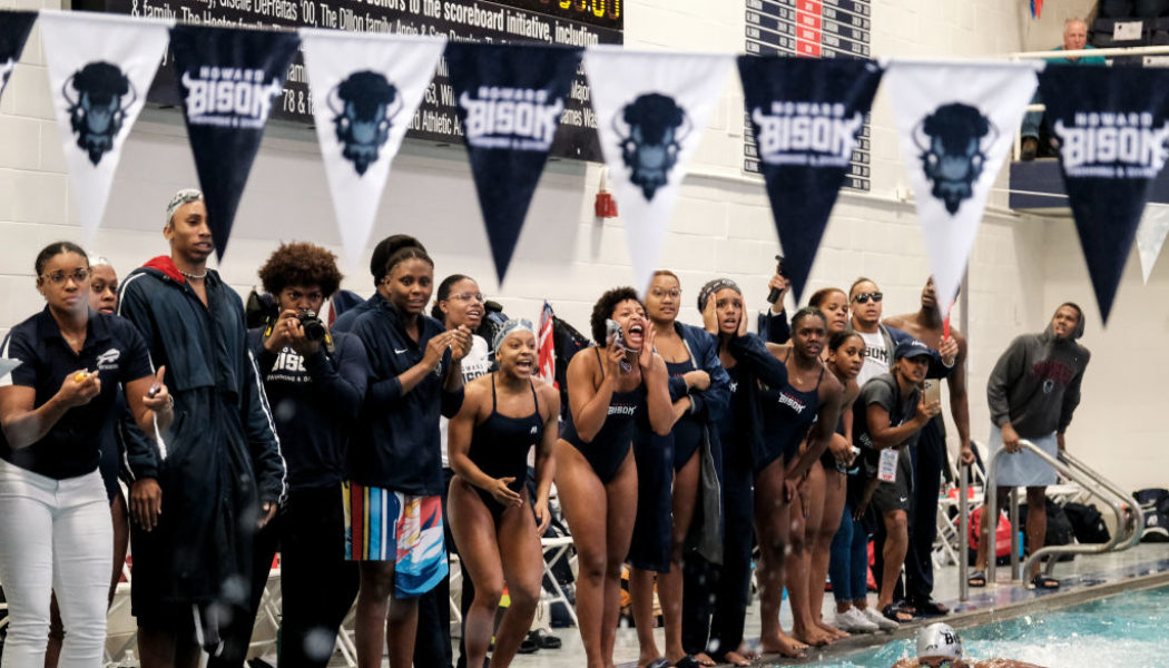 Black Excellence: Howard Bison’s Swim & Dive Team Make History With Sports Illustrated Cover Feature