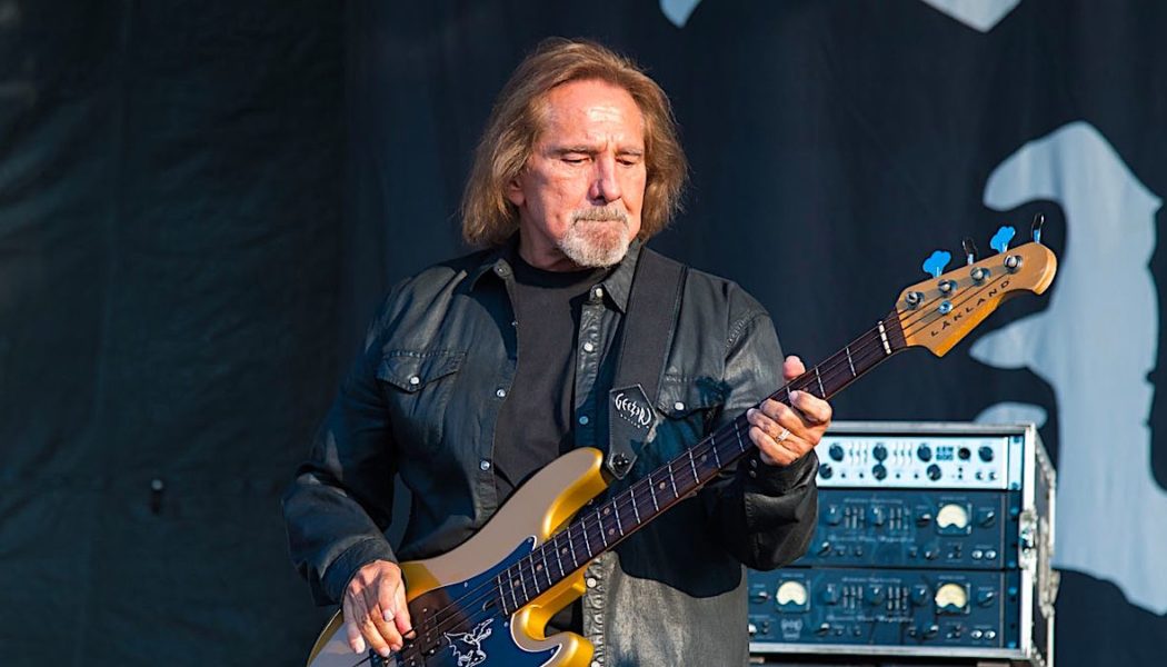 Black Sabbath Bassist Geezer Butler to Release Autobiography in June