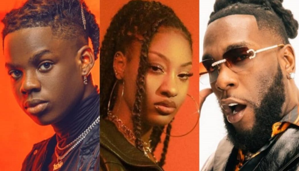 Burna Boy, Rema, Tems to Headline NBA All-Star Weekend