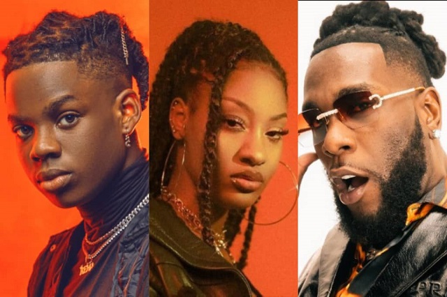Burna Boy, Rema, Tems to Headline NBA All-Star Weekend