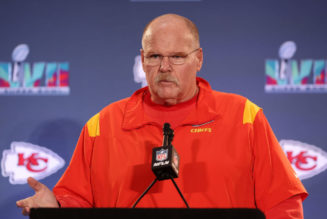 Chiefs Head Coach Andy Reid Namedrops Fat Boys, Jay-Z & More At News Conference
