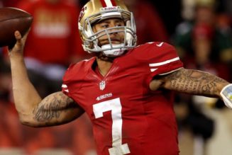 Colin Kaepernick's Game-Worn 2013 NFL Playoffs 49ers Jersey Set for Auction