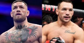 Conor McGregor To Face off Against Michael Chandler at Next Season’s ‘The Ultimate Fighter’