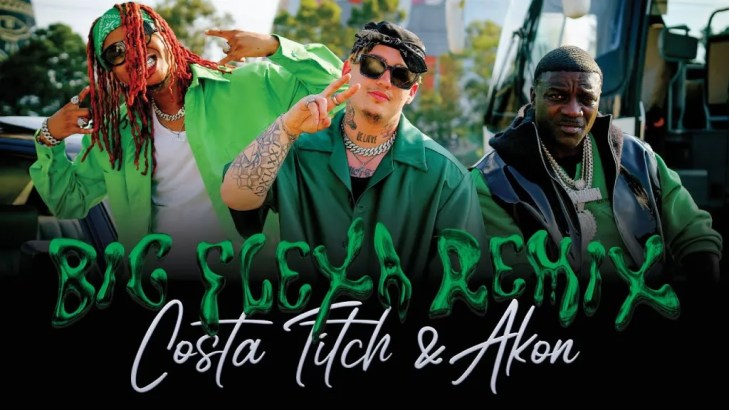 Costa Titch – Big Flexa (Remix) ft. Akon, Ma Gang Official & Alfa Kat