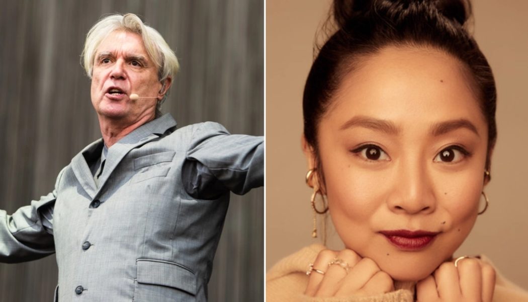 David Byrne Performing “This Is a Life” at Oscars with Stephanie Hsu Stepping in for Mitski