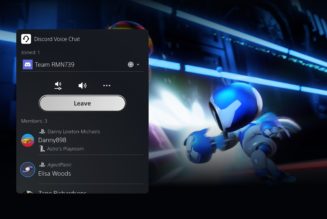 Discord arrives on PS5 for beta testers today