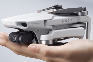 DJI Unveils Upgraded Mini 2 SE Drone