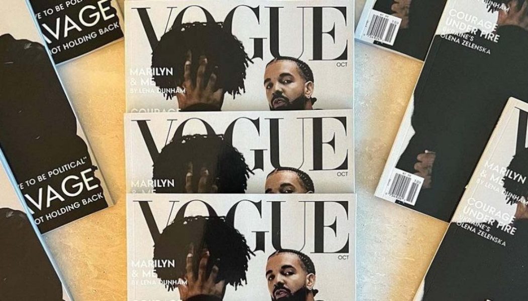 Drake and 21 Savage Settle Lawsuit Over Fake Vogue Cover: Report