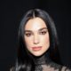 Dua Lipa’s Fashion Week Look Consists of Lingerie, Sheer Lace, and Not Much Else