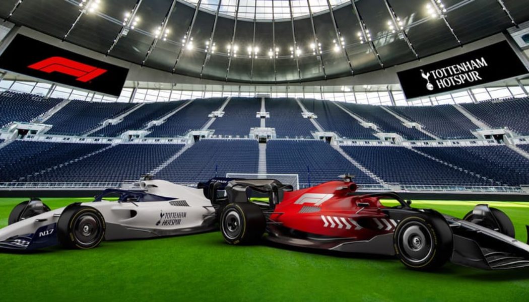 Formula 1 and Tottenham Hotspur’s New Partnership Will Welcome the UK's Biggest Electric Karting Track