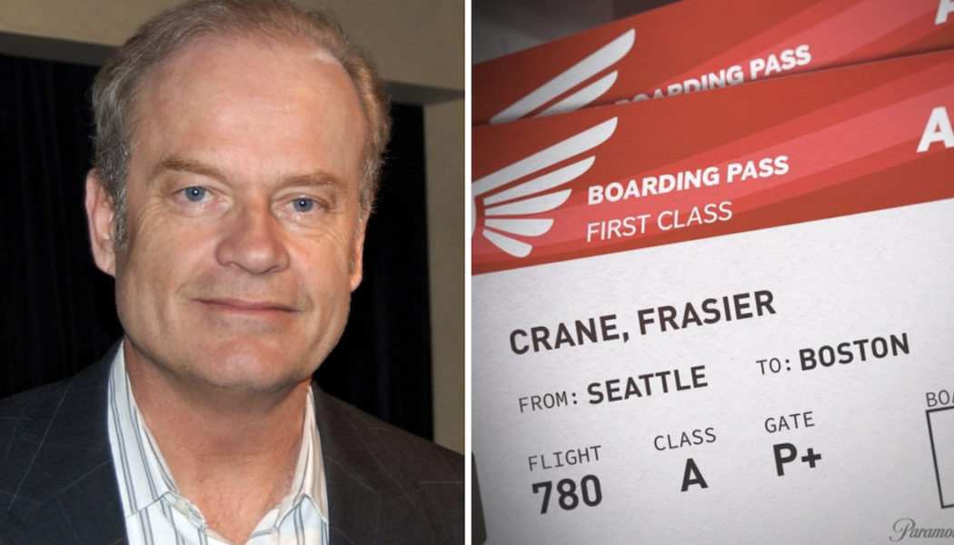 Frasier Revival Set in Boston Where Everybody Used to Know His Name