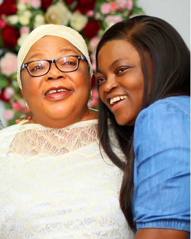 Funke Akindele Loses Mother
