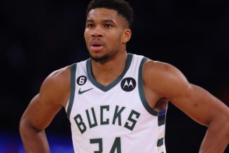 Giannis Antetokounmpo Files for Three Trademarks Including "STAY FR34KY"