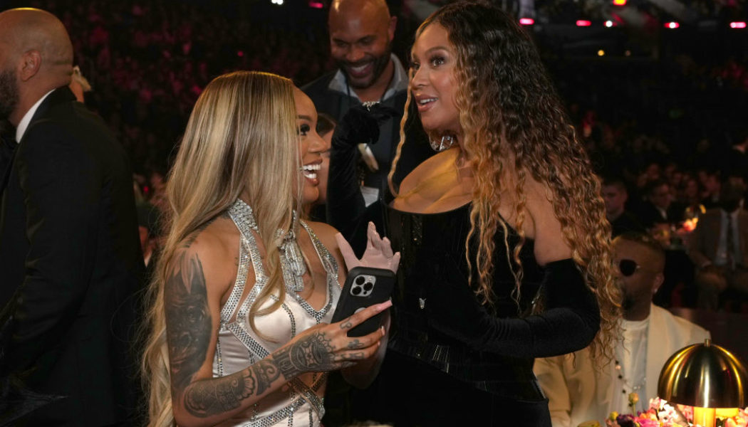 GloRilla Fangirled Hard When She Met Beyoncé
