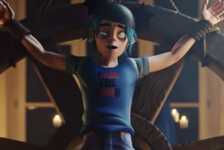 Gorillaz Drops Animated Video for "Silent Running" Track