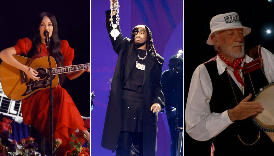 Grammys 2023: Kacey Musgraves, Quavo, Mick Fleetwood Perform “In Memoriam” Tribute