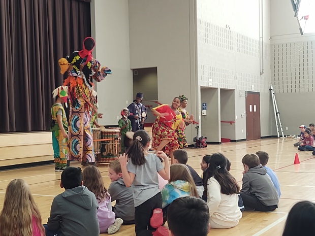 On February 1, the Universal African Drum and Dance Ensemble...