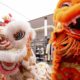 HBX and Nike NYC Celebrated the 2023 Lantern Festival With Lion Dancing and Chinese Calligraphy