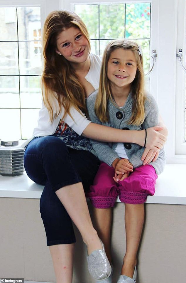 The two sisters have continuously gushed over one another online - when Jennifer celebrated her birthday in April 2020, Phoebe called her 'kind, loving, and driven' in an emotional post