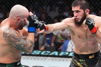 Islam Makhachev Bests Alex Volkanovski in UFC 284 Lightweight Title Bout