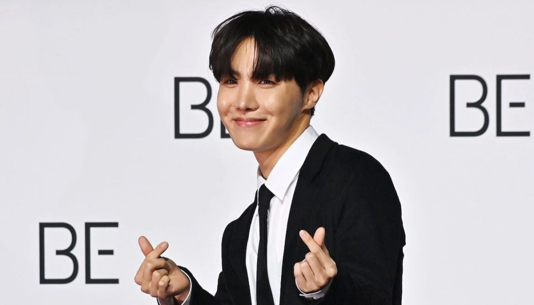 j-hope of BTS Begins Military Service in South Korea