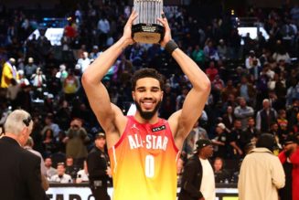 Jayson Tatum Breaks NBA All-Star Game Scoring Record
