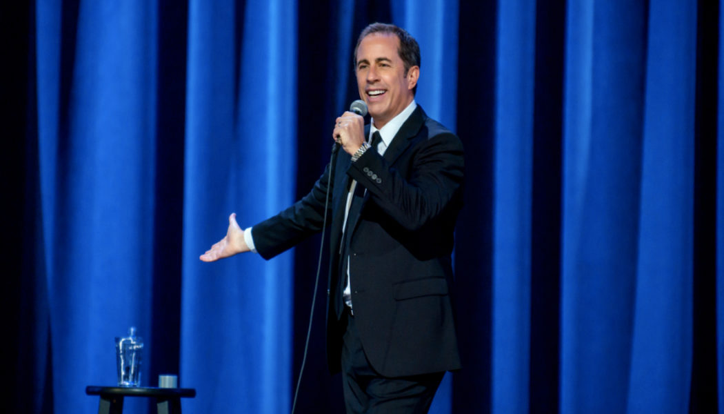 Jerry Seinfeld Isn’t Worried About AI Comedy Taking His Job: “You Gotta Be Dumb” to Do Proper Standup
