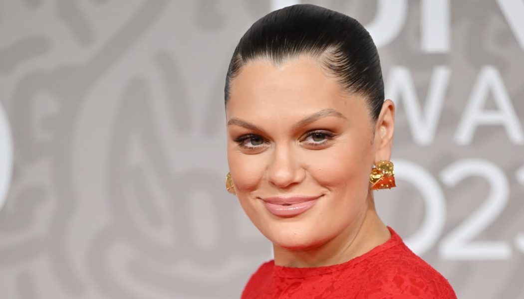 Jessie J Showcases her Bump at the 2023 Brits After Announcing her Baby's Gender