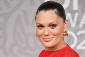 Jessie J Showcases her Bump at the 2023 Brits After Announcing her Baby's Gender