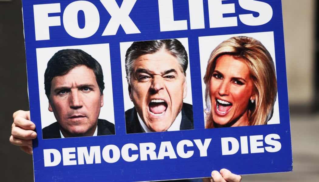 Jig Been Up: FOX News Getting Cooked After Docs Reveal They Knew The Big Lie Was A Fraud