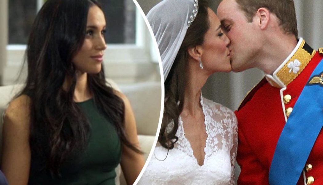 Kannte die Royals: Meghan Markle lästerte schon 2014 über Kate